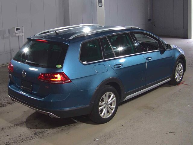 2015 Volkswagen ゴルフオールトラック TSI 4MアプグレP 4WD auction photo 5