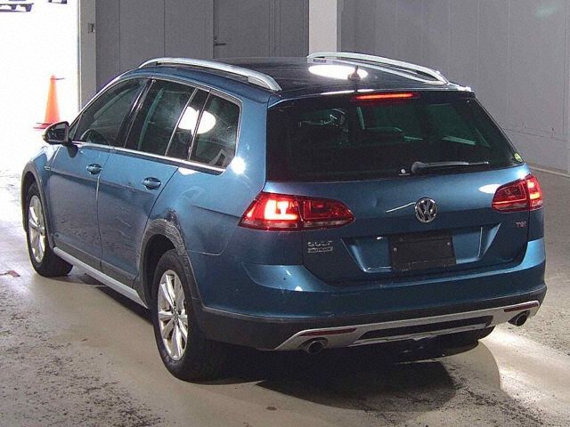 2015 Volkswagen ゴルフオールトラック TSI 4MアプグレP 4WD auction photo 2