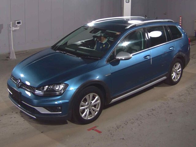 2015 Volkswagen ゴルフオールトラック TSI 4MアプグレP 4WD auction photo 4