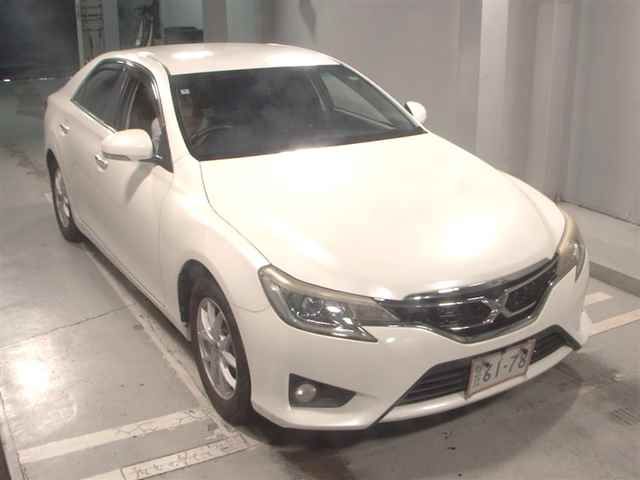 2014 Toyota Mark X 250G selected Japan auction vehicle