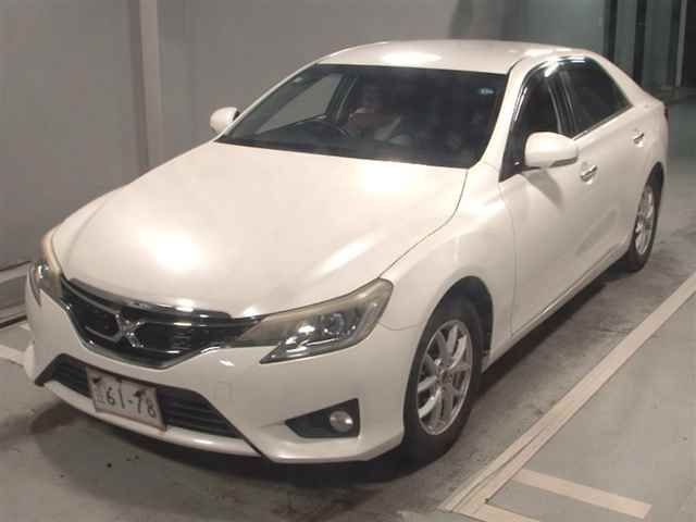 2014 Toyota Mark X 250G auction photo 4