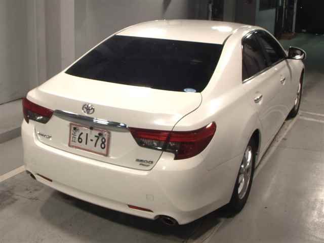 2014 Toyota Mark X 250G auction photo 5