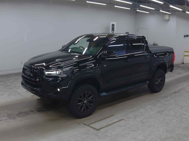 2022 Toyota Hilux Z GR Sport 4WD auction photo 4
