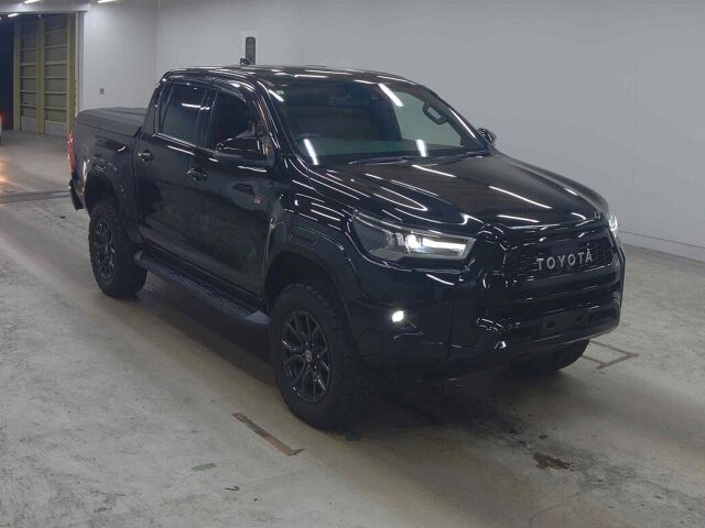 2022 Toyota Hilux Z GR Sport 4WD Japan auction vehicle