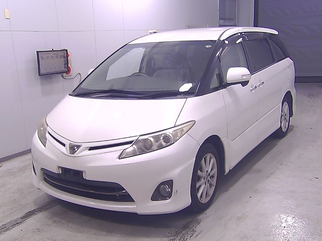 2011 Toyota Estima Aeras G Edition auction photo 4