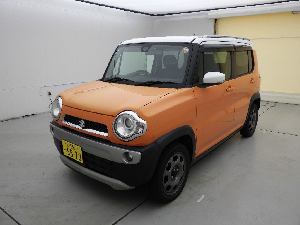 2014 Suzuki Hustler 4WD X Turbo auction photo 4