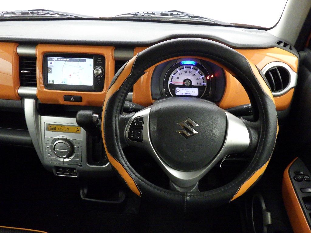 2014 Suzuki Hustler 4WD X Turbo auction photo 3