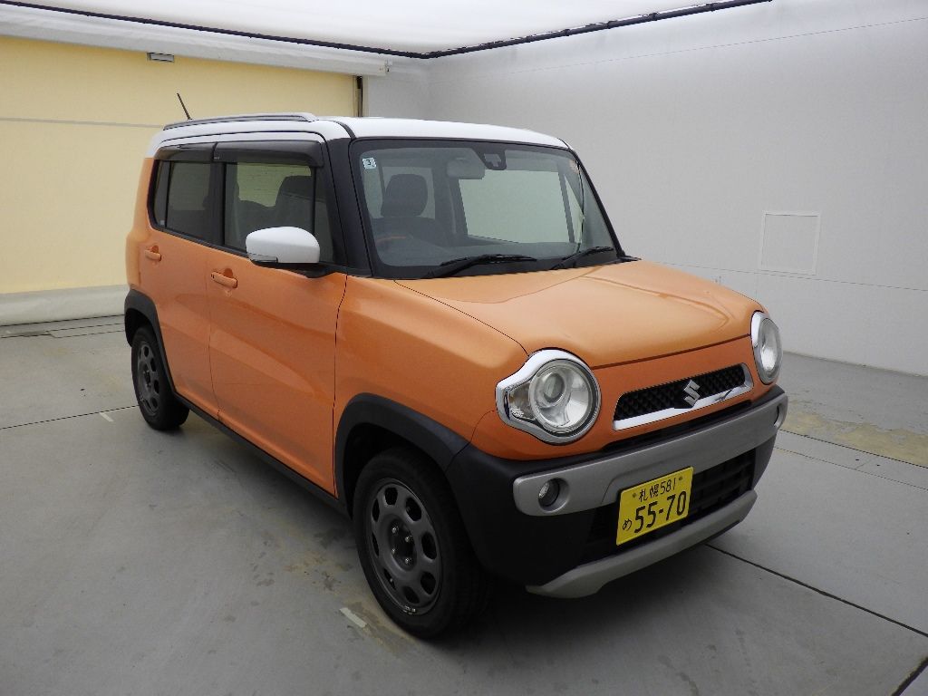 Japan Auction Vehicles 9 2014 Suzuki Hustler 4WD X Turbo auction photo