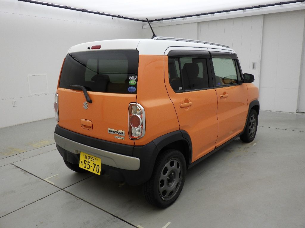2014 Suzuki Hustler 4WD X Turbo auction photo 2