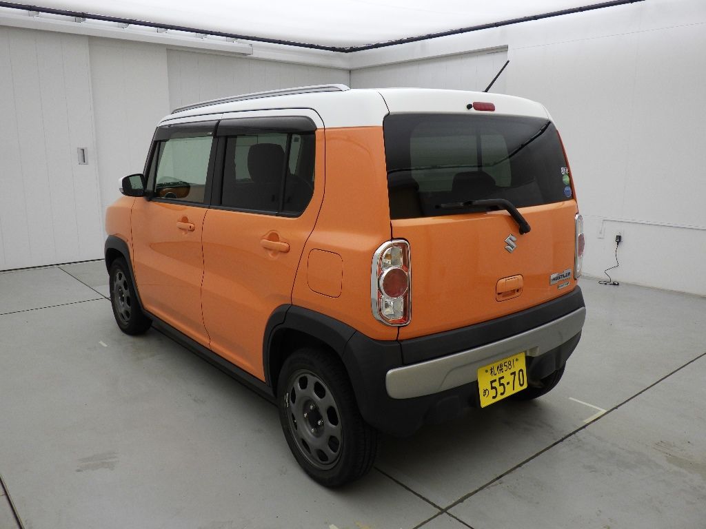 2014 Suzuki Hustler 4WD X Turbo auction photo 5