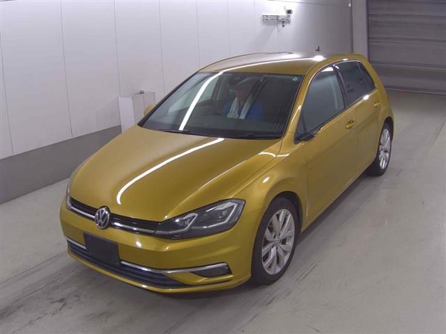 2017 Volkswagen ワーゲン ゴルフ TSIハイライン auction photo 3