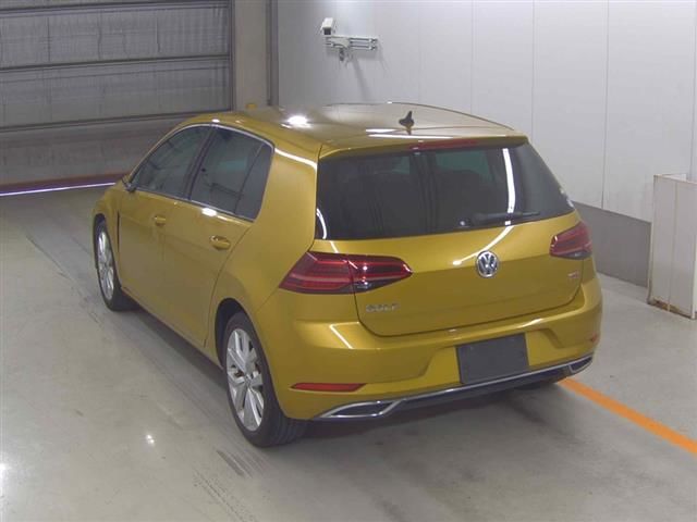 2017 Volkswagen ワーゲン ゴルフ TSIハイライン auction photo 2