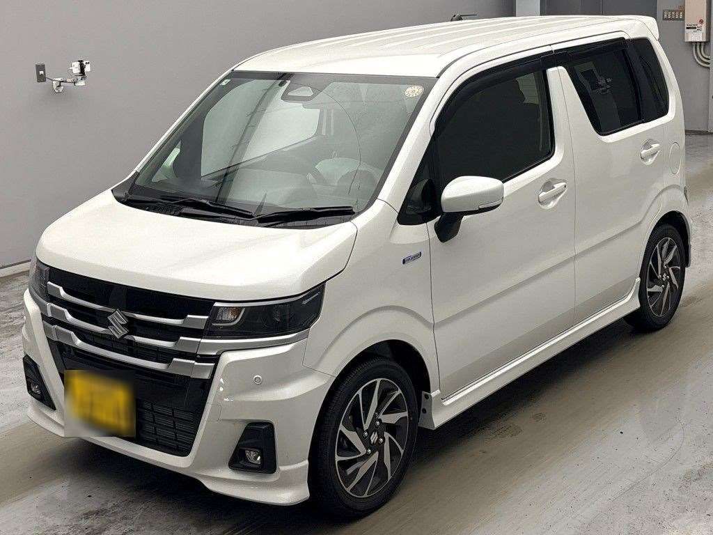 Japan Auction Vehicles 4 2026 Suzuki Wagon R Hybrid ZX auction photo