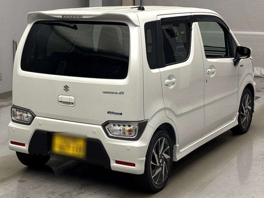 2026 Suzuki Wagon R Hybrid ZX auction photo 2