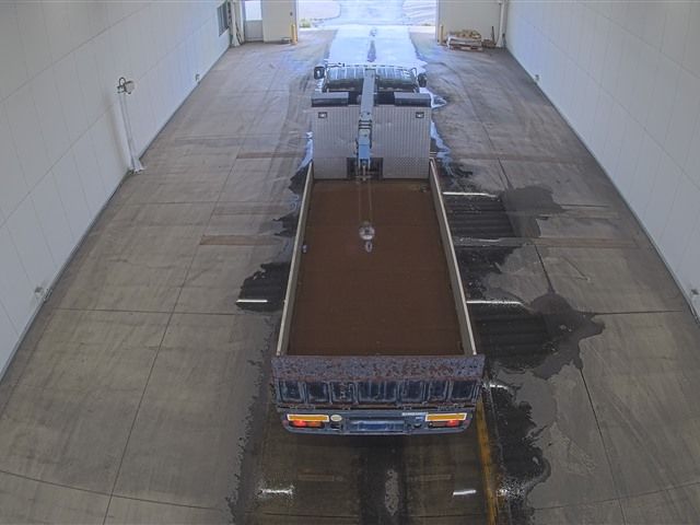 1999 Isuzu Forward Flat self-propelled crane auction photo 3