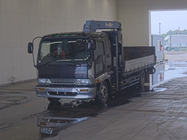 1999 Isuzu Forward Flat self-propelled crane Japan auction vehicle