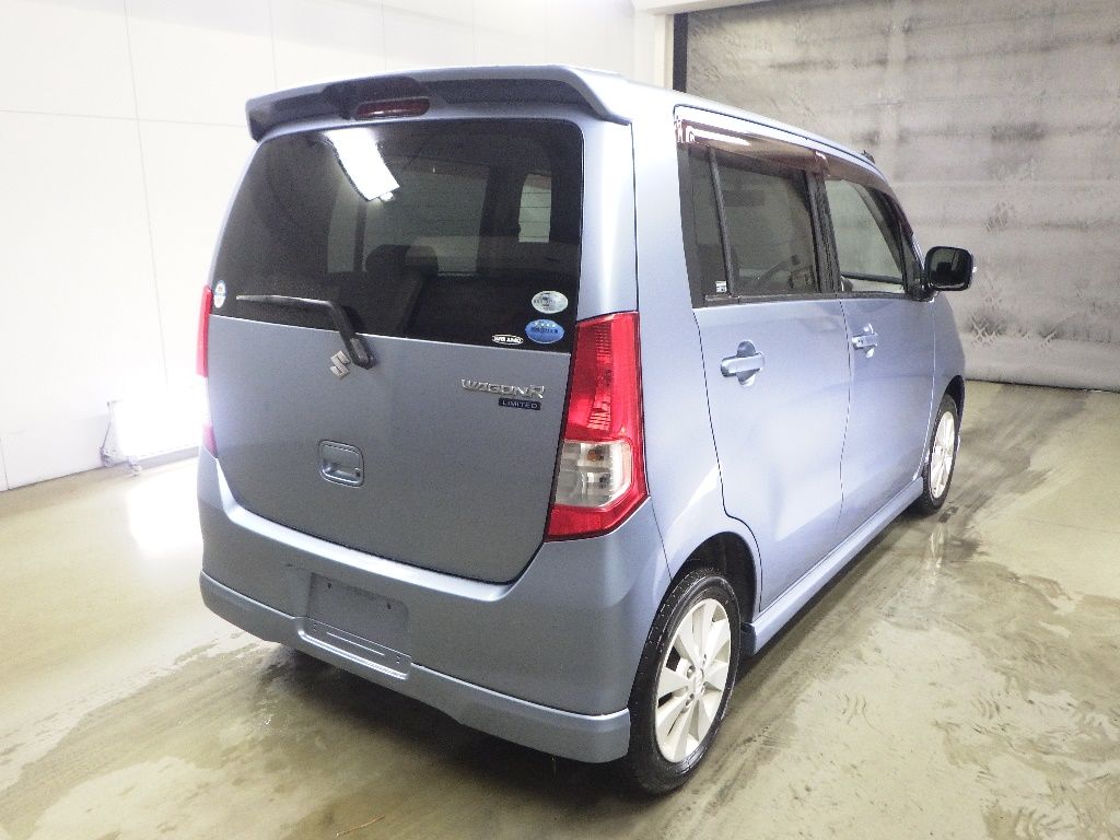 2009 Suzuki Wagon R FX LTDII auction photo 2