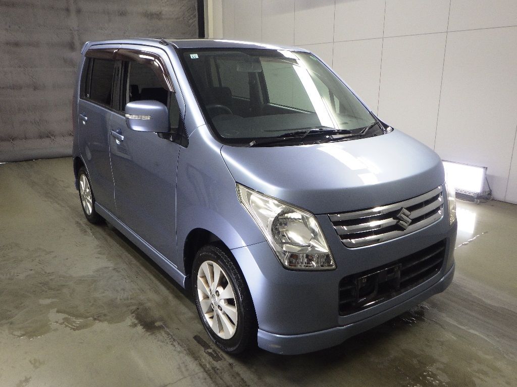 Japan Auction Vehicles 9 2009 Suzuki Wagon R FX LTDII auction photo
