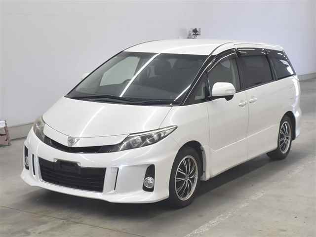 2015 Toyota Estima アエラス auction photo 4
