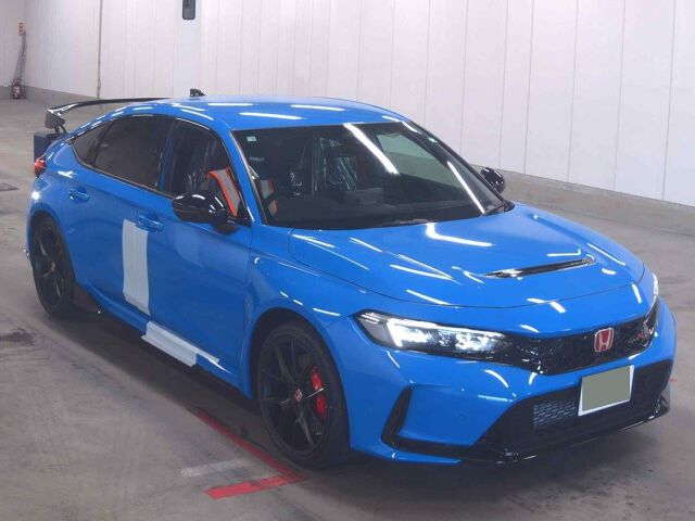 Japan Auction Vehicles 8 2026 Honda Civic Type R Racing Black auction photo