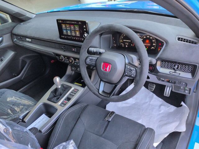 2026 Honda Civic Type R Racing Black auction photo 3