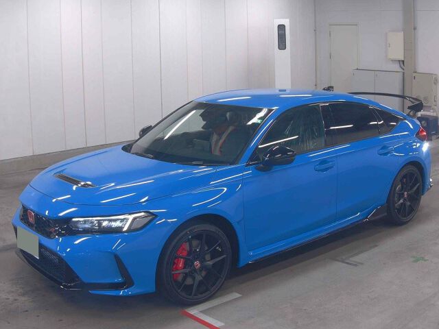 2026 Honda Civic Type R Racing Black auction photo 4