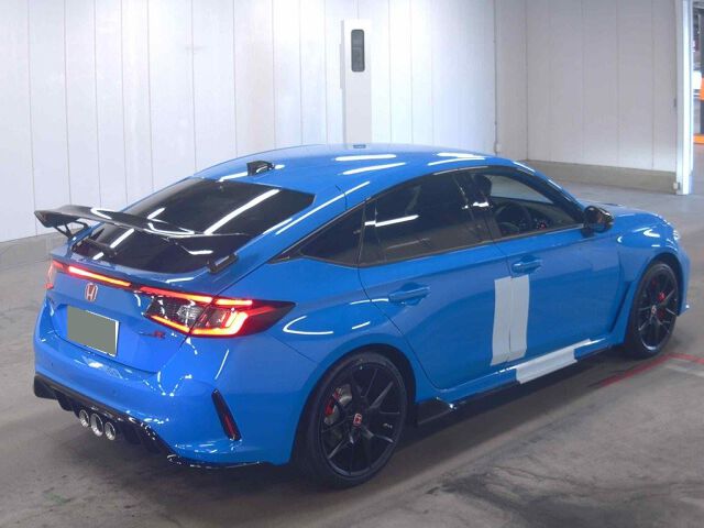 2026 Honda Civic Type R Racing Black auction photo 5
