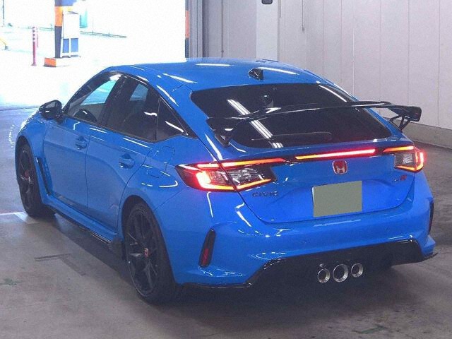 2026 Honda Civic Type R Racing Black auction photo 2