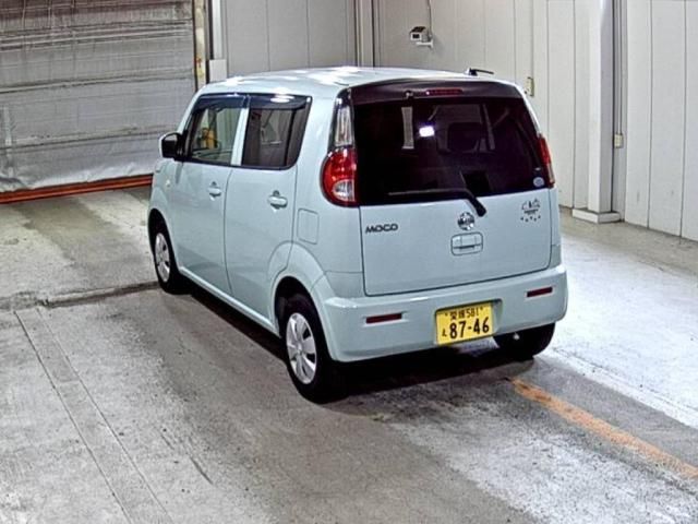 2012 Nissan モコ auction photo 2