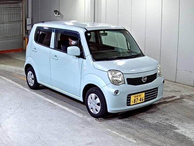 2012 Nissan モコ Japan auction vehicle