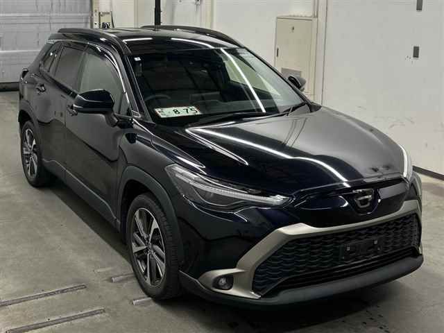 Japan Auction Vehicles 10 2023 Toyota Corolla Cross Z auction photo