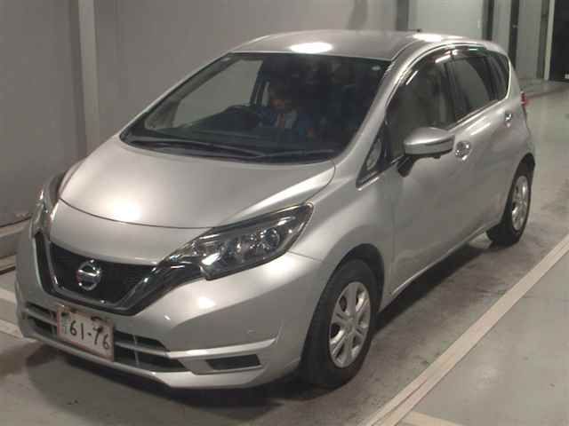 2017 Nissan Note X auction photo 4
