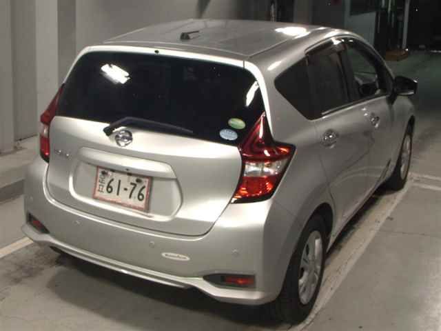 2017 Nissan Note X auction photo 5