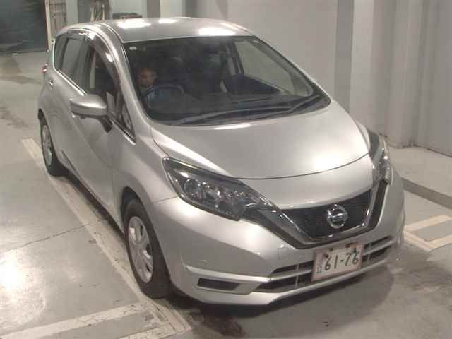 2017 Nissan Note X Japan auction vehicle