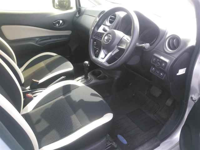 2017 Nissan Note X auction photo 3