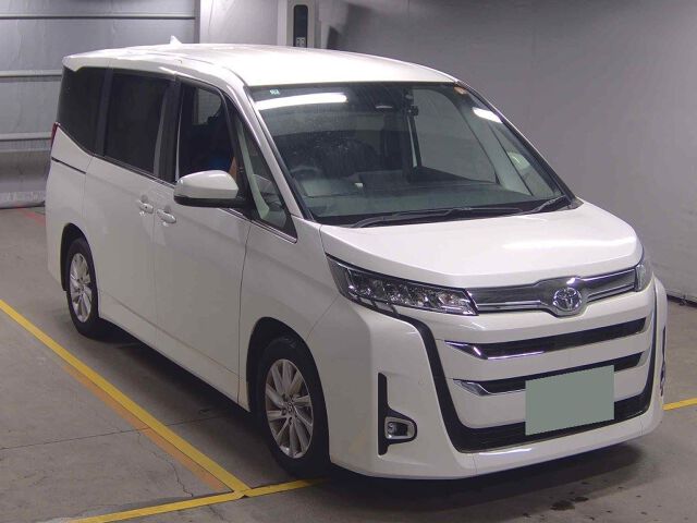 Japan Auction Vehicles 8 2025 Toyota Noah Z auction photo