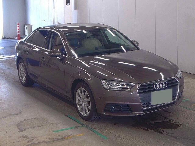 2016 Audi A4 2.0TFSI Japan auction vehicle