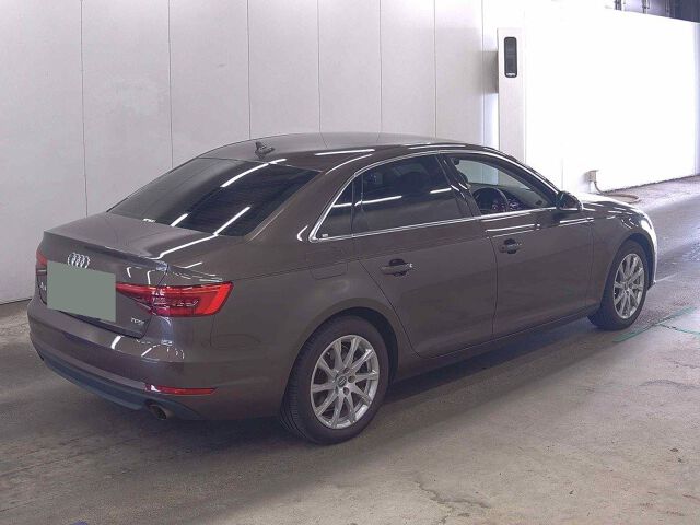 2016 Audi A4 2.0TFSI auction photo 5