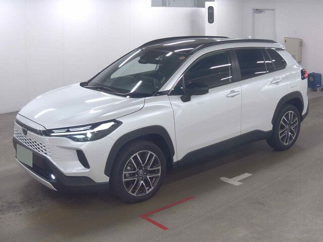 2025 Toyota Corolla Cross Hybrid Z auction photo 4