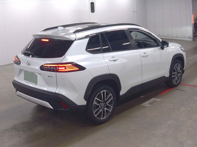 2025 Toyota Corolla Cross Hybrid Z auction photo 5