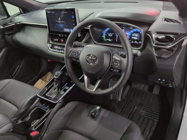 2025 Toyota Corolla Cross Hybrid Z auction photo 3
