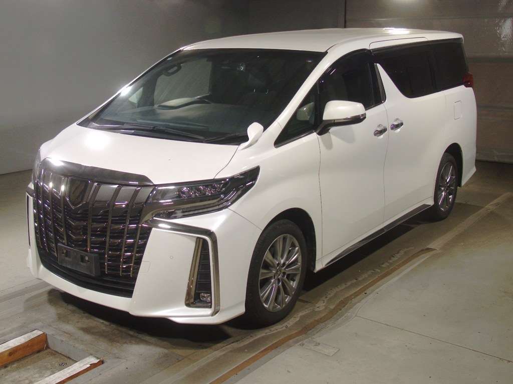 Japan Auction Vehicles 4 2022 Toyota Alphard 2.5S タイプゴールド2 4WD auction photo
