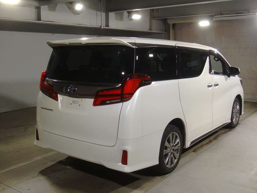 2022 Toyota Alphard 2.5S タイプゴールド2 4WD auction photo 2