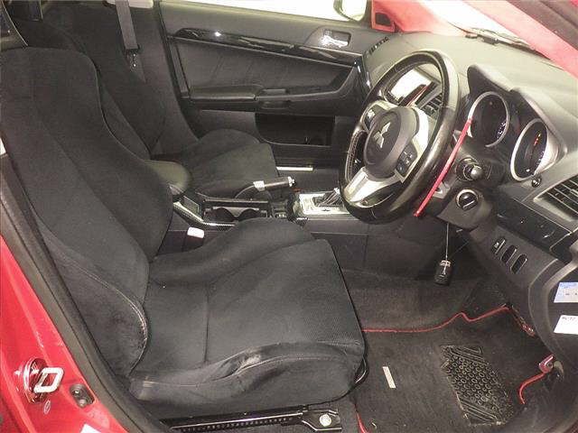 2015 Mitsubishi ランサー 4WD Evolution 10 GSR auction photo 5