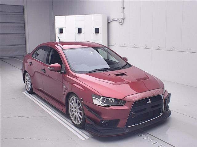 Japan Auction Vehicles 13 2015 Mitsubishi ランサー 4WD Evolution 10 GSR auction photo