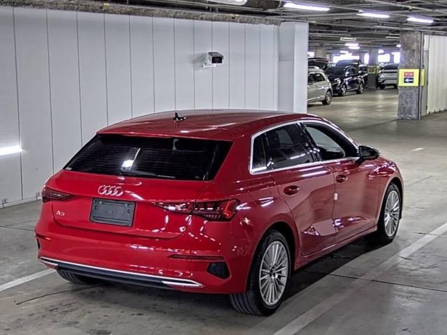 2021 Audi A3 SB 30TFSI Advanced auction photo 3