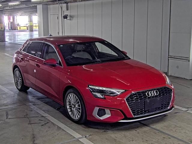 2021 Audi A3 SB 30TFSI Advanced Japan auction vehicle