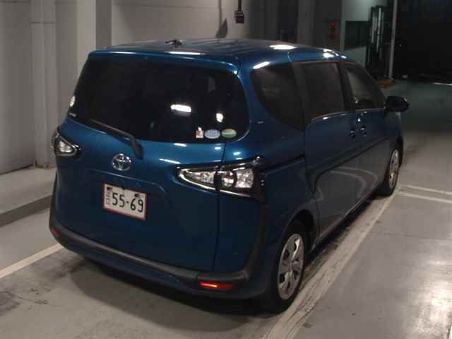 2019 Toyota Sienta Fanbase G auction photo 5