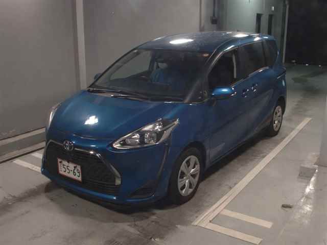 2019 Toyota Sienta Fanbase G auction photo 4