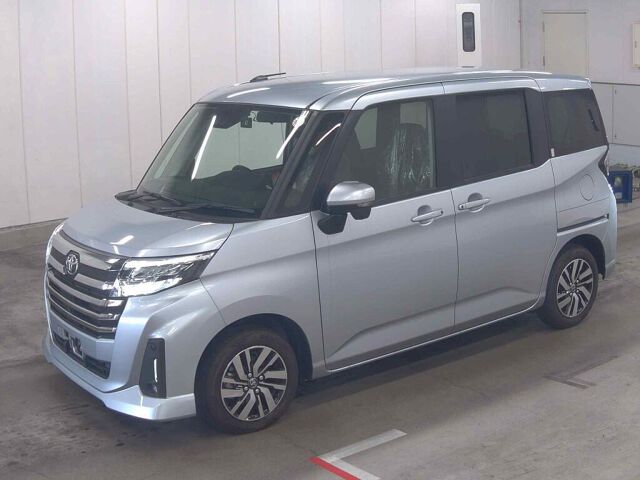 2025 Toyota Roomy カスタムG 4WD auction photo 4